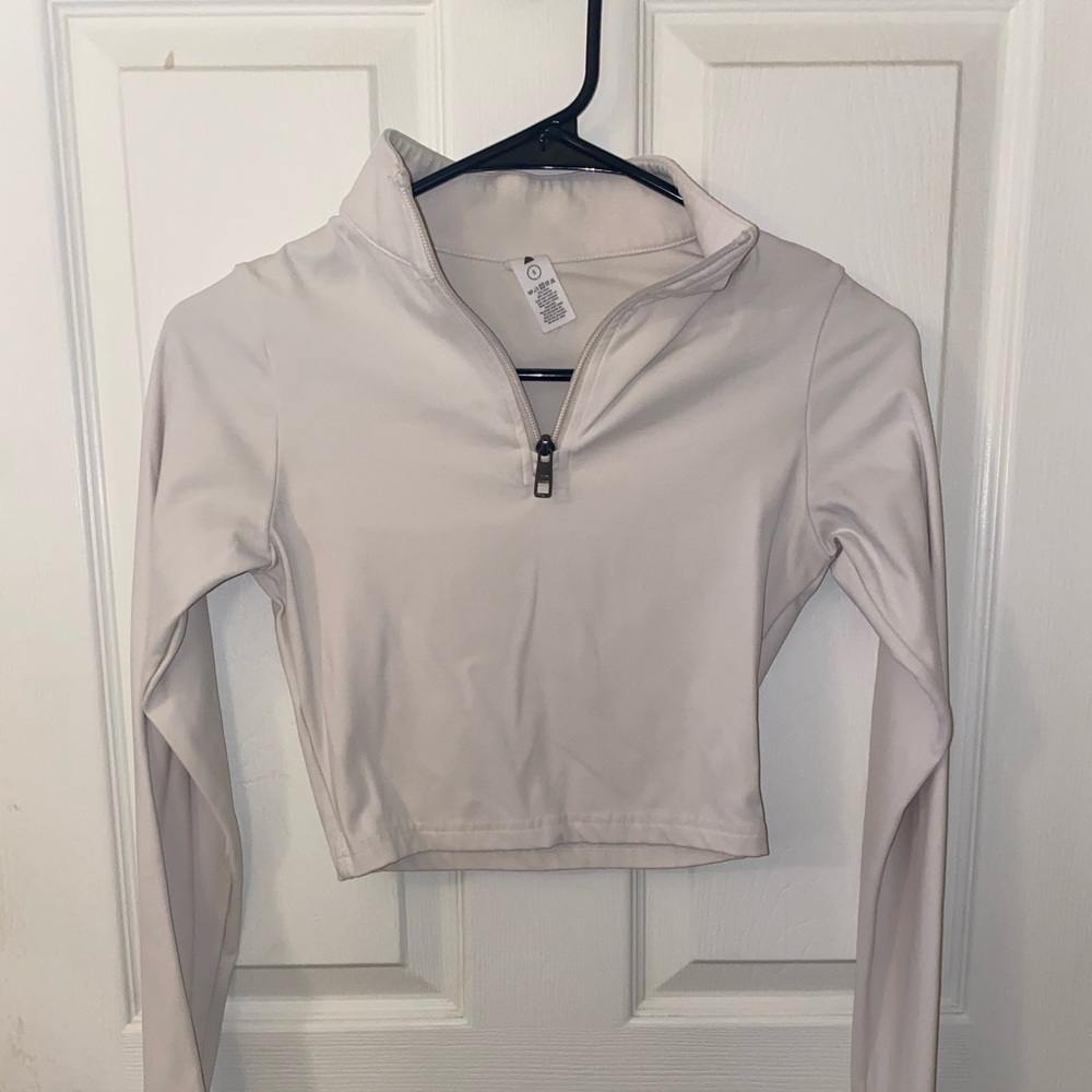 Balance Athletica Crop Zip